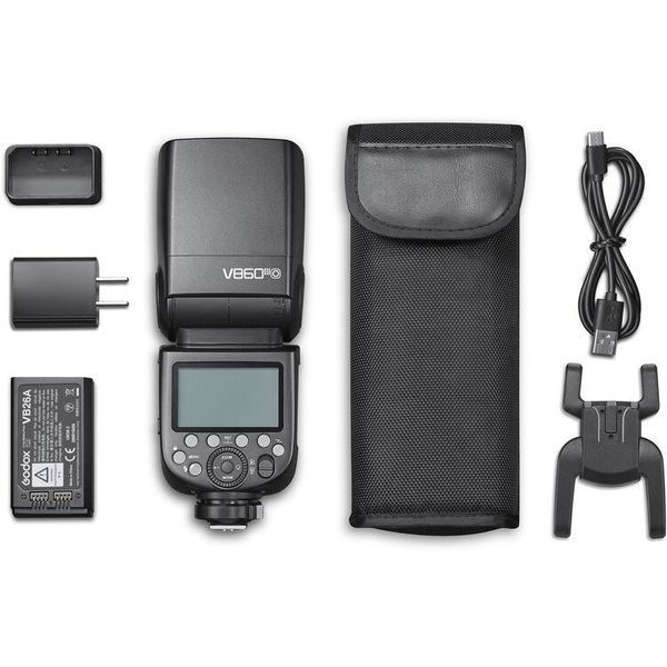 Спалах Godox Ving V860IIIP для Pentax Cameras TTL Li-Ion Flash Kit  (V860IIIP) (V860IIIP KIT) 10005209 фото