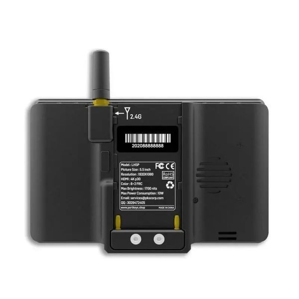 Накамерний монітор PORTKEYS LH5P 5.5" (LH5P) 10005077 фото