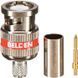 Коннектор Belden 1505ABHD3 6G-SDI 3-Piece BNC HD Crimp Connector for 1505A/RG59 Cable (23303) (1505ABHD3) 10006805 фото 1