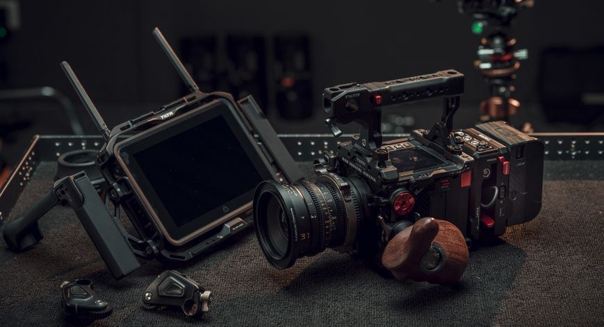 Клетка Tilta Camera Cage for RED KOMODO-X Advanced Kit Black (TA-T53-DV-B) 10006690 фото