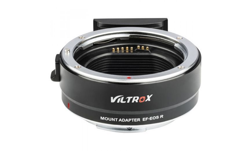 Перехідник Viltrox EF-EOS R Lens Mount Adapter for Canon EF or EF-S-Mount Lens to RF-Mount Camera (EF-EOS R) 10003680 фото