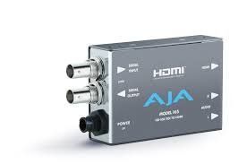 Конвертер AJA HI5 HD-SDI/SDI to HDMI Video and Audio (вживаний) 1001983 фото