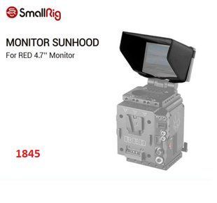 Аксесcуар Smallrig Red 4.7" LCD Monitor Sunhood (1845) 10001631 фото