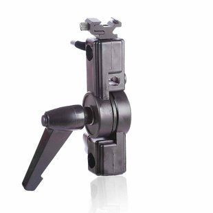 Шарнирный держатель для вспышки и зонта type М Prolighting (PLA5007) 10001021 фото