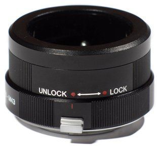 Metabones Arriflex Standard Lens to Micro Four Thirds Lens Mount Adapter (Black) (MB_ARRI-M43-BM1) 1000963 фото