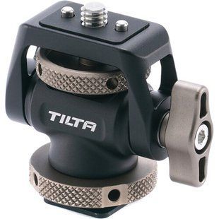 Накамерное крепление Tilta Adjustable Monitor Mounting Bracket (1/4"-20 to Cold Shoe) (TA-AMB4-B) 1002410 фото
