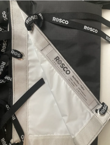 Рассеиватель-отражатель Rosco BUTTERFLY 3840 CINEBOUNCE 2,35X2,35 M.(8'X8') (576P3840P300) 1001222 фото