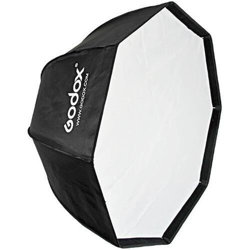 Софтбокс парасолька октагон з сотами Godox SB-GUE 120 (grid)(120см) (SB-GUE 120) 10003705 фото