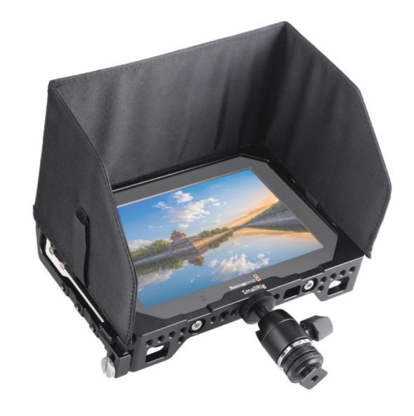 Кейдж SMALLRIG 7 Monitor Cage with Sunhood for Blackmagic Video Assist (1988) 10001106 фото