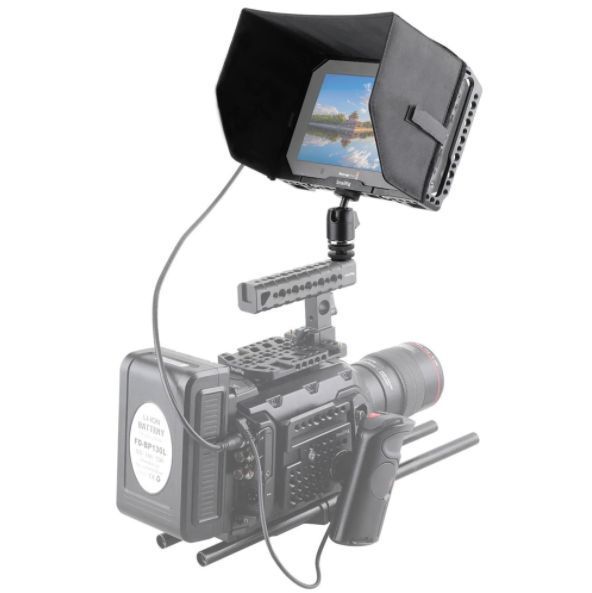 Кейдж SMALLRIG 7 Monitor Cage with Sunhood for Blackmagic Video Assist (1988) 10001106 фото