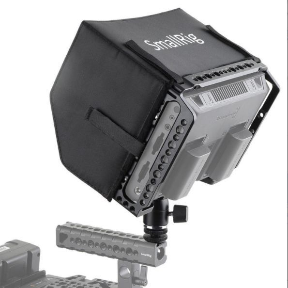 Кейдж SMALLRIG 7 Monitor Cage with Sunhood for Blackmagic Video Assist (1988) 10001106 фото