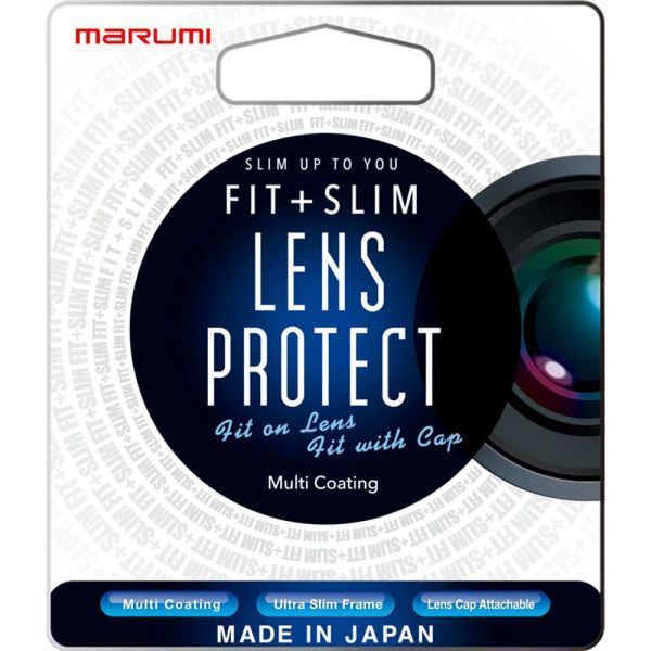 Світлофільтр захисний Marumi FIT+SLIM MC UV (CL) 55 мм (197019) 10007571 фото