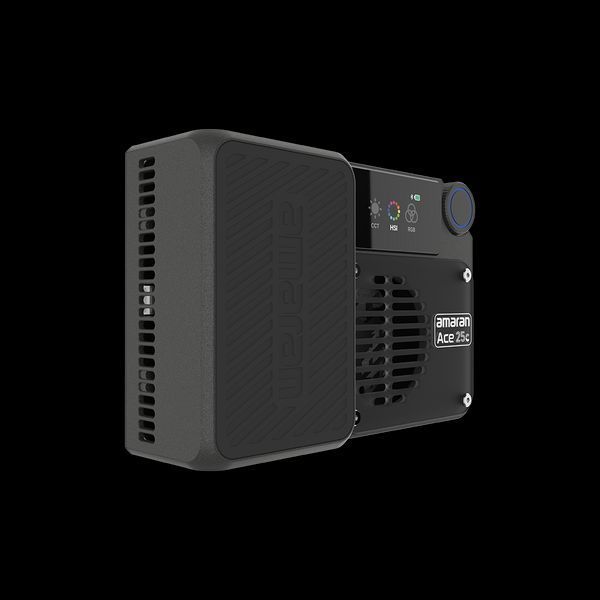 Світло Aputure Amaran Ace 25c Kit RGB LED Light Panel (Charcoal)(ACE25CKIT) (MP02060013) 10007138 фото
