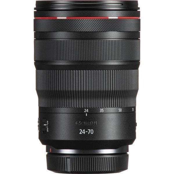 Объектив Canon RF 24-70mm f/2.8L IS USM Lens (3680C002) 10004317 фото