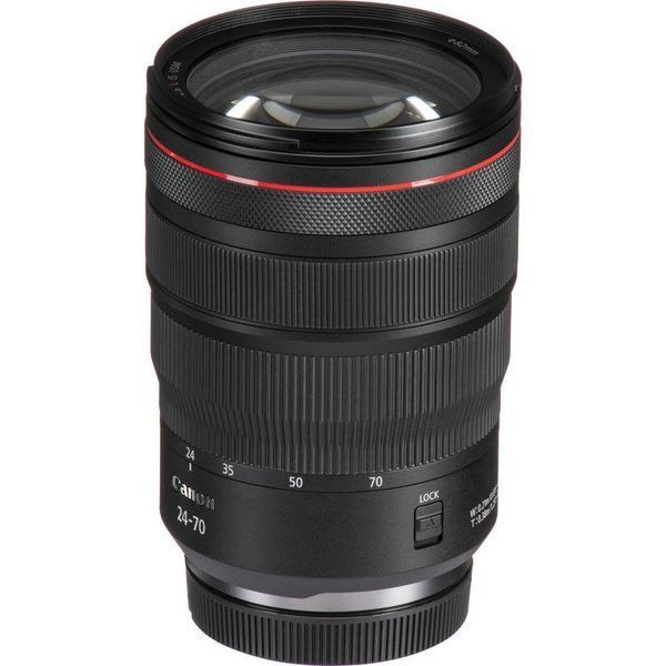 Объектив Canon RF 24-70mm f/2.8L IS USM Lens (3680C002) 10004317 фото