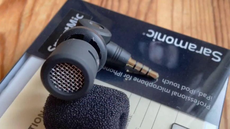 Микрофон Saramonic SmartMic для iPhone, iPad, iPod Touch и Mac (SmartMic) 10002848 фото