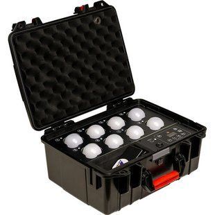 Набор из 8 ламп Astera LunaBulb LED Bulb with PrepCase Kit (FP7-PRPCSE-KIT-E26 SET) 10007154 фото
