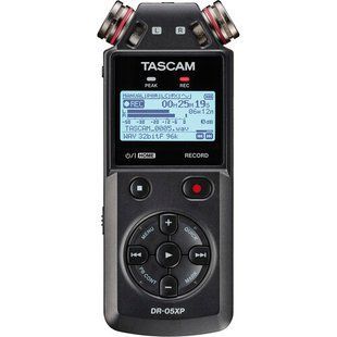 Рекордер TASCAM DR-05XP 2-Channel 32-Bit Float Portable Audio Recorder (DR-05XP) 1002159 фото