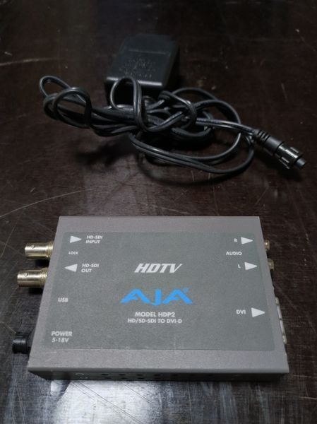 Конвертер AJA Hi5-3G HD/SD-SDI в HDMI 1.3 (видео и аудио) (б/у) 1001984 фото