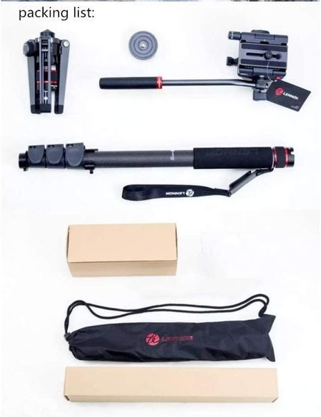 Монопод Lennon LM5CH Quick Release Monopod with Modular Design (LM5CH) (без голови) 10005299 фото