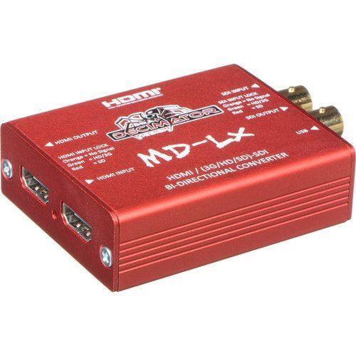 Двонаправлений конвертер Decimator MD-LX HDMI/SDI Bidirectional Converter (DD-LX) 10003033 фото