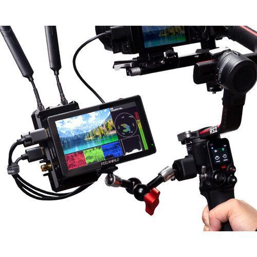 Накамерный монитор FeelWorld LUT5 5.5" IPS 3000 cd/m&sup2; On-Camera Monitor (LUT5) 10005202 фото