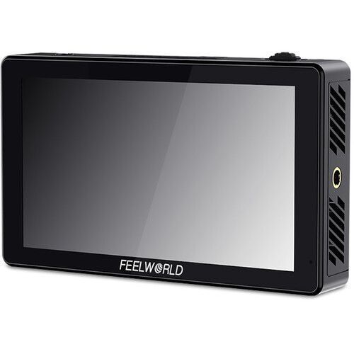 Накамерный монитор FeelWorld LUT5 5.5" IPS 3000 cd/m&sup2; On-Camera Monitor (LUT5) 10005202 фото