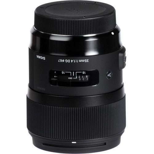 Объектив Sigma 35mm f1.4 DG HSM Art Lens for Canon DSLR Cameras (340-101) 10001154 фото