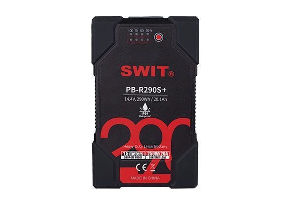 Аккумулятор SWIT PB-R290S PLUS 290Wh Battery Pack (V-mount) (PB-R290S+) 10005382 фото