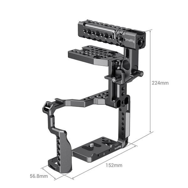 Аксессуар SmallRig Cage with DMW-XLR1 Helmet Kit for Panasonic LUMIX GH5/GH5 II/5S KCCP2649 (KCCP2649) 10004863 фото