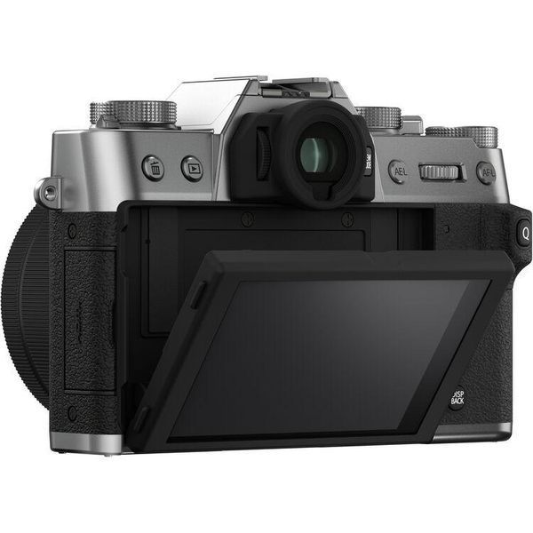 Камера FUJIFILM X-T30 II Mirrorless Camera with XC 15-45mm OIS PZ Lens (Silver) (16759768) 10006224 фото