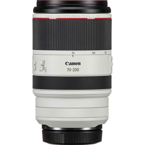 Объектив Canon RF 70-200mm f/2.8L IS USM Lens (3792C002) 10004318 фото