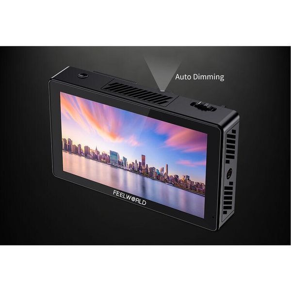 Накамерный монитор FeelWorld LUT5 5.5" IPS 3000 cd/m&sup2; On-Camera Monitor (LUT5) 10005202 фото