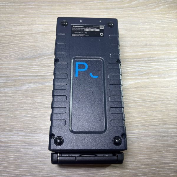 Рекордер P2 портативний Panasonic AG-HPG20E (вживаний) 1001659 фото