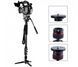 Монопод Lennon LM5CH Quick Release Monopod with Modular Design (LM5CH) (без голови) 10005299 фото 1