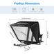 Телесуфлер NEEWER X14 Remote Teleprompter (10102820) (10103182) 10007482 фото 2