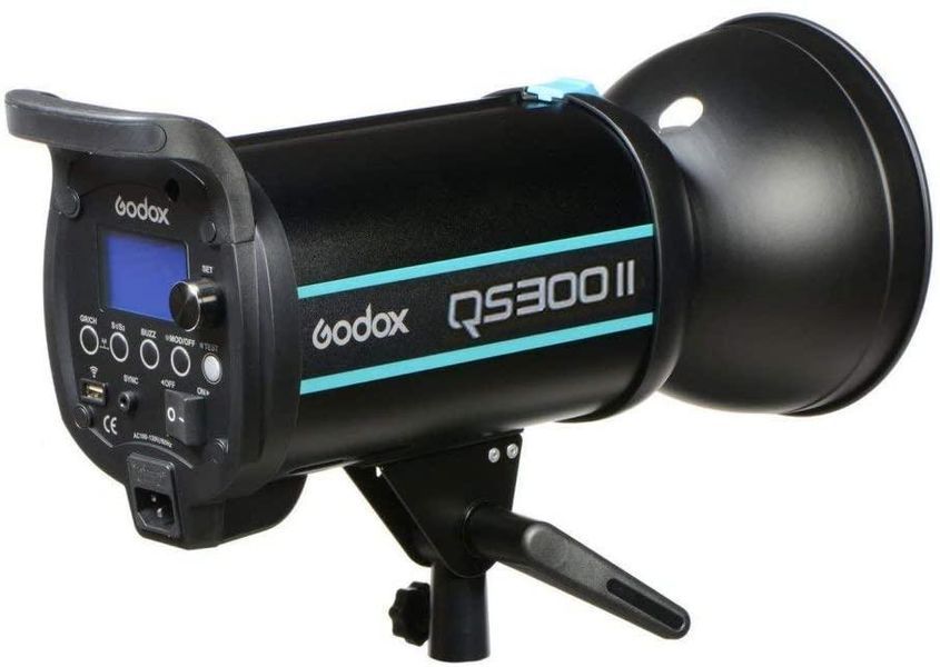 Студійний спалах Godox QS300II Flash Head (QS300II) 10001541 фото
