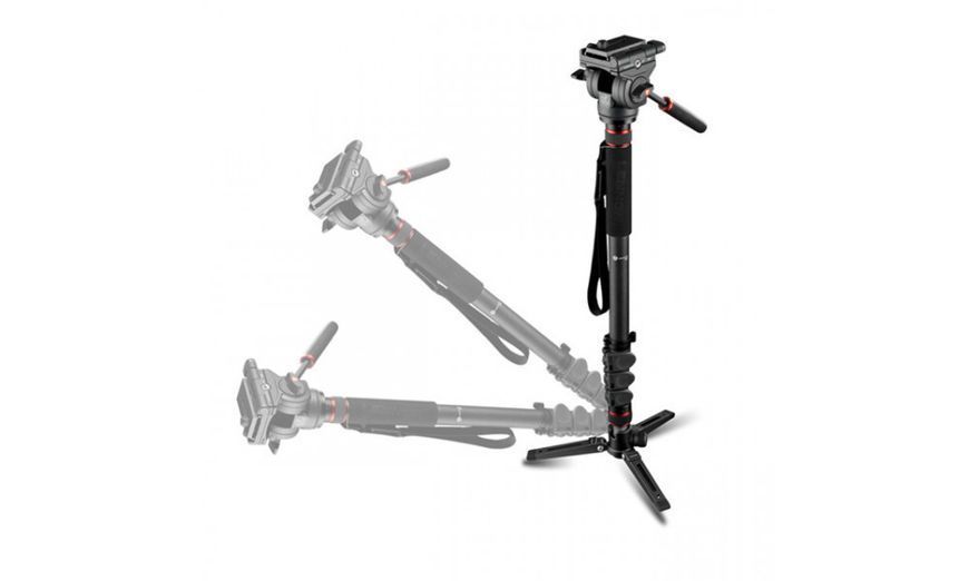 Монопод Lennon LM5CH Quick Release Monopod with Modular Design (LM5CH) (без голови) 10005299 фото