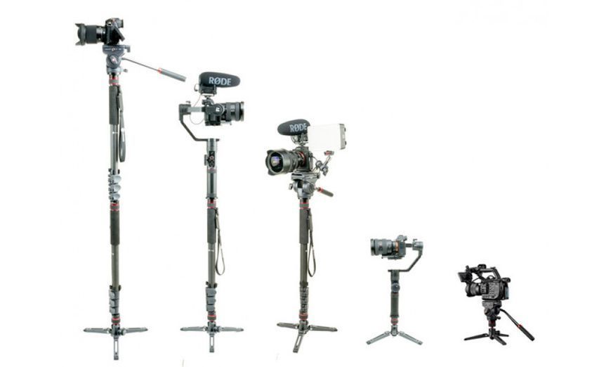 Монопод Lennon LM5CH Quick Release Monopod with Modular Design (LM5CH) (без голови) 10005299 фото