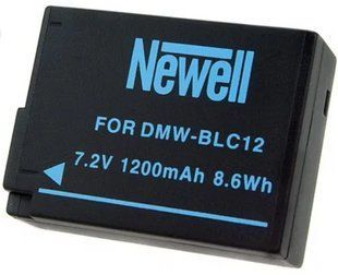 Аккумулятор NEWELL BLC-12 для Panasonic GH2, G6, G8, G80 (DMW BLC-12) 10007150 фото