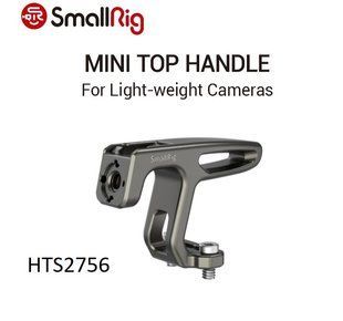 Аксесуар SmallRig Mini Top Handle for Light-weight Cameras (1/4"-20 Screws) HTS2756 (HTS2756) 10004864 фото