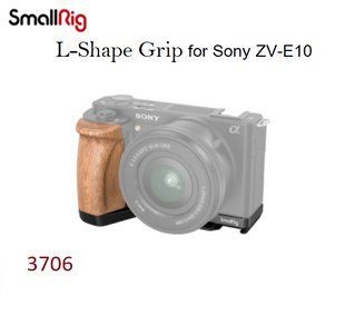 L-площадка SmallRig L-Shape Grip for Sony ZV-E10 3706 (3706) 10005251 фото