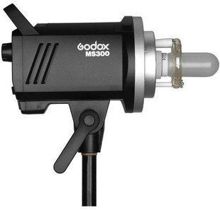 Профессиональная студийная вспышка Godox МS300 Monolight (MS300) 10001883 фото