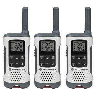 Рація Motorola T260TP Two-Way Radio (White, 3-Pack) (T260TP) 10004552 фото