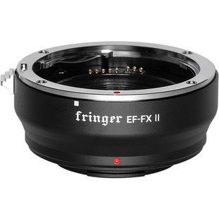 Перехідник Fringer EF-FX II Lens Mount Adapter for EF - or EF-S-Mount Lens to Fujifilm X-Mount Camera (FR-FX20) 10003741 фото