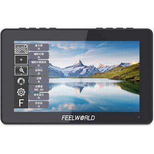 Накамерный монитор FeelWorld F5 Pro 5.5" V2 4K HDMI IPS Touchscreen Monitor (F5PRO V2) 10005315 фото