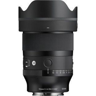 Объектив Sigma 35mm f/1.4 DG II Art Lens (Sony E) (304965) 1002124 фото