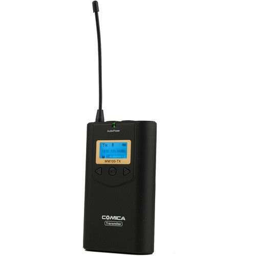 Беспроводная микрофонная система Comica Audio CVM-WM100 Camera-Mount Wireless Omni Lavalier Microphone System 10003244 фото