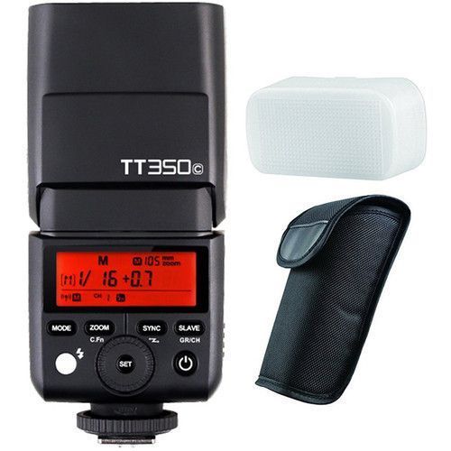 Спалах Godox TT350C Mini Thinklite TTL для Canon (TT350C) 10001259 фото