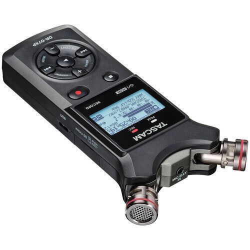 Рекордер TASCAM DR-07XP 2-Channel 32-Bit Float Portable Audio Recorder (DR-07XP) 1002160 фото